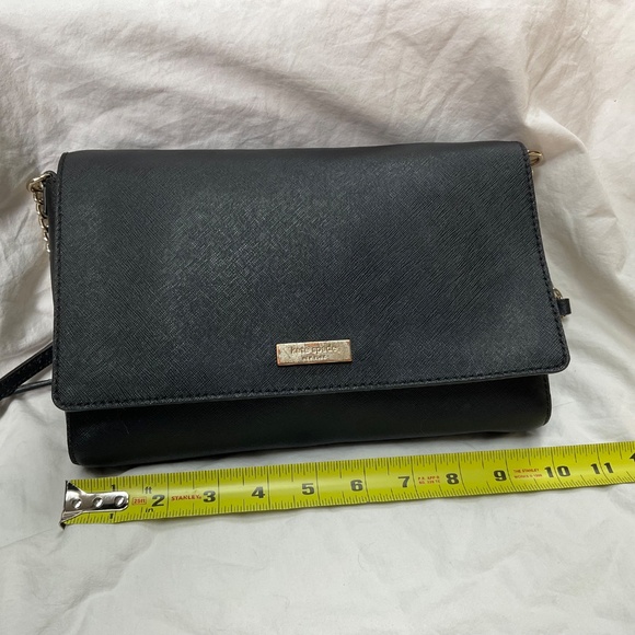 Kate Spade Slim Leather Crossbody Bag - Picture 4 of 14